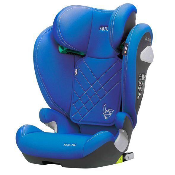AVOVA SORA-FIX 2024 SUMMER BLUE - AUTOSEDAČKY 15-36KG - AUTOSEDAČKY A PŘÍSLUŠENSTVÍ