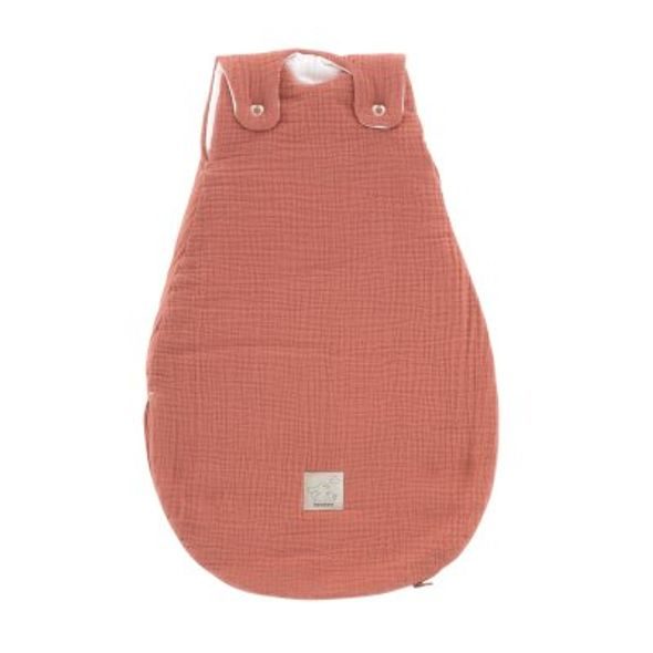 TRÄUMELAND VNĚJŠÍ SPACÍ PYTEL LIEBMICH MUSSELIN APRIKOSE 56/62 - SPACÍ PYTLE - SPINKÁNÍ