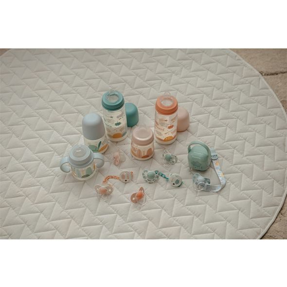 SUAVINEX KRABIČKA NA DUDLÍK WALK - ZELENÁ - ŠIDÍTKA A DOPLŇKY - KRMENÍ