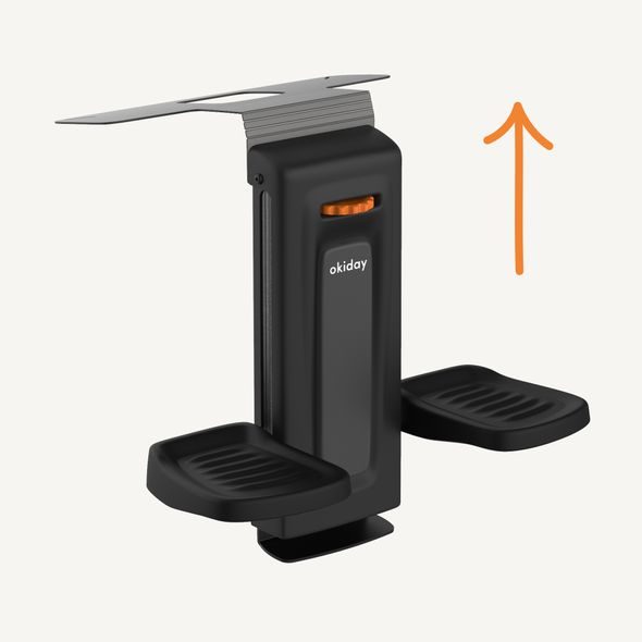 AUTO PODNOŽKA NASTAVITELNÁ OKIDAY - AUTODOPLŇKY RŮZNÉ - AUTOSEDAČKY A PŘÍSLUŠENSTVÍ