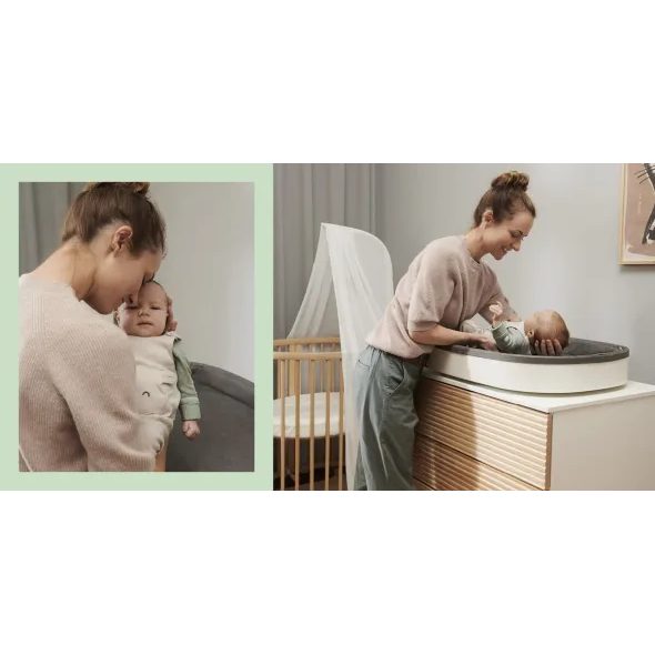 STOKKE® SLEEPI™ PŘEBALOVACÍ PULT - PŘEBALOVACÍ PODLOŽKY - PŘEBALOVÁNÍ