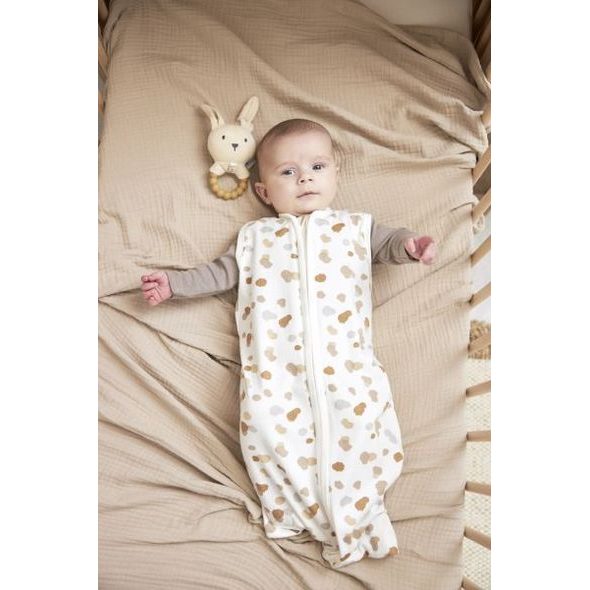 MEYCO MUŠELÍNOVÁ PŘIKRÝVKA 75X100 - SAND - DĚTSKÉ DEKY PRO MIMINKA - SPINKÁNÍ