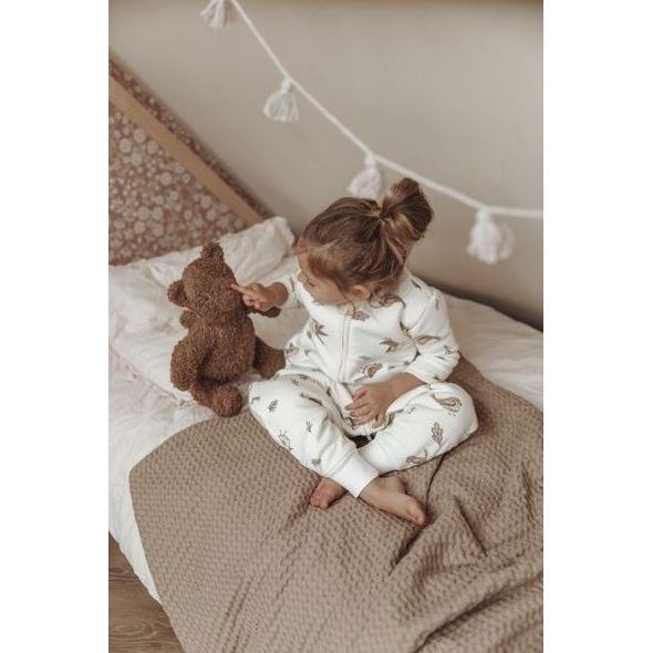 MEYCO JUMPER ZIMNÍ S RUKÁVY 92CM - ROBIN - SPACÍ PYTLE - SPINKÁNÍ