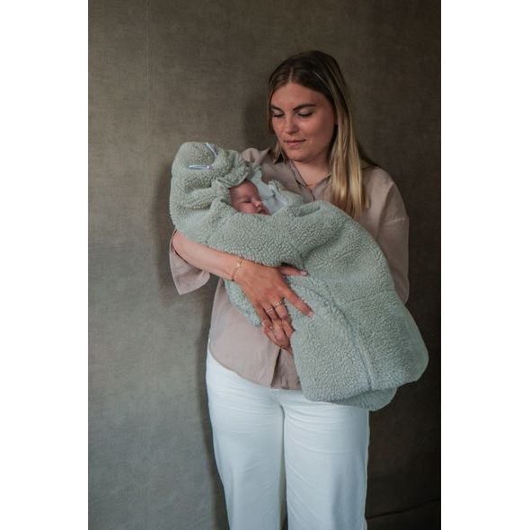 LODGER WRAPPER TEDDY SILK - ZAVINOVAČKY - SPINKÁNÍ