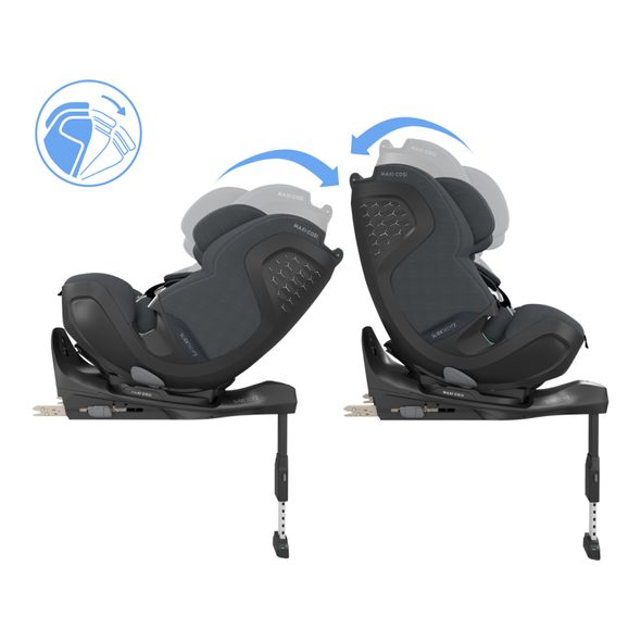 MAXI-COSI PEARL XL SLIDE PRO AUTOSEDAČKA AUTHENTIC GRAPHITE - AUTOSEDAČKY 0-36KG - AUTOSEDAČKY A PŘÍSLUŠENSTVÍ