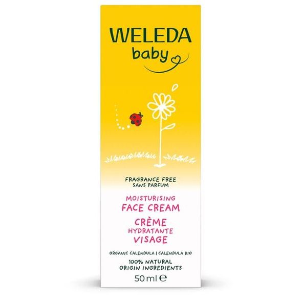 WELEDA MĚSÍČKOVÝ PLEŤOVÝ KRÉM BEZ PARFEMACE 50ML - ŠAMPONY A KOSMETIKA - KOUPÁNÍ A ZDRAVÍ