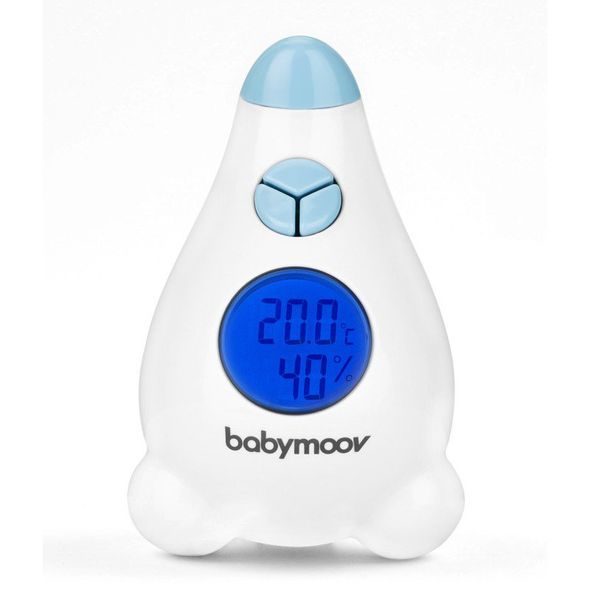 BABYMOOV POKOJOVÝ TEPLOMĚR 2V1 THERMOMETER & HYGROMETER - LÉKAŘSKÉ TEPLOMĚRY - KOUPÁNÍ A ZDRAVÍ