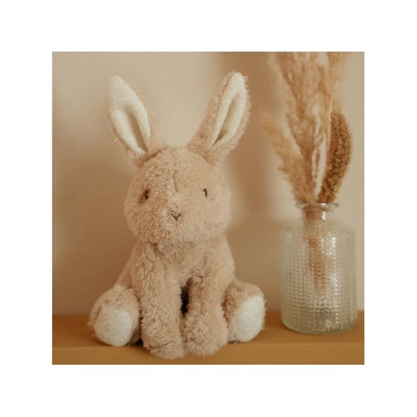 LITTLE DUTCH KRÁLÍČEK PLYŠOVÝ 15 CM NEWBORN NATURALS - LITTLE DUTCH - PRO DĚTI