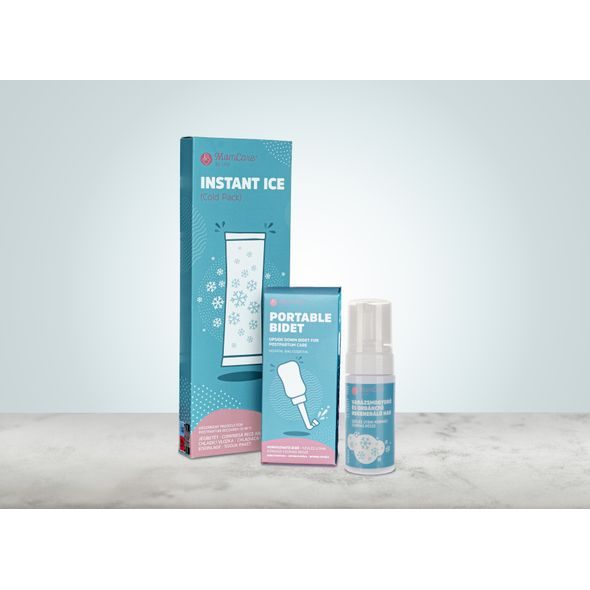 MOMCARE BY LINA ZVÝHODNĚNÝ BALÍČEK ZOTAVENÍ PO PORODU VE 3 KROCÍCH - KOSMETIKA V TĚHOTENSTVÍ - PRO MAMINKY