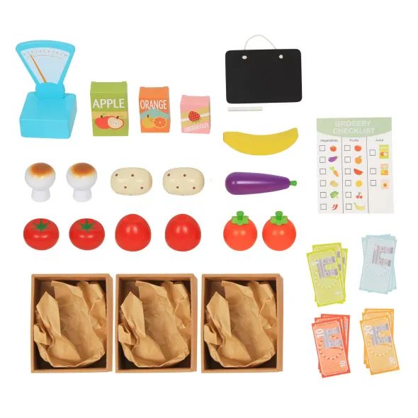 ZOPA DŘEVĚNÝ OBCHOD SET - JAKO MAMINKA - PRO DĚTI