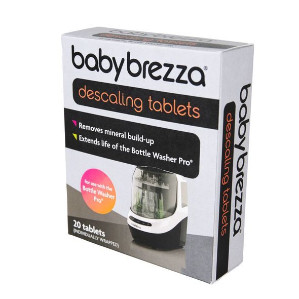 BABY BREZZA TABLETY PRO ČIŠTĚNÍ LAHVÍ PRO WASHER PRO® 120 TABLET - KUCHYŇSKÉ PŘÍSTROJE - KRMENÍ