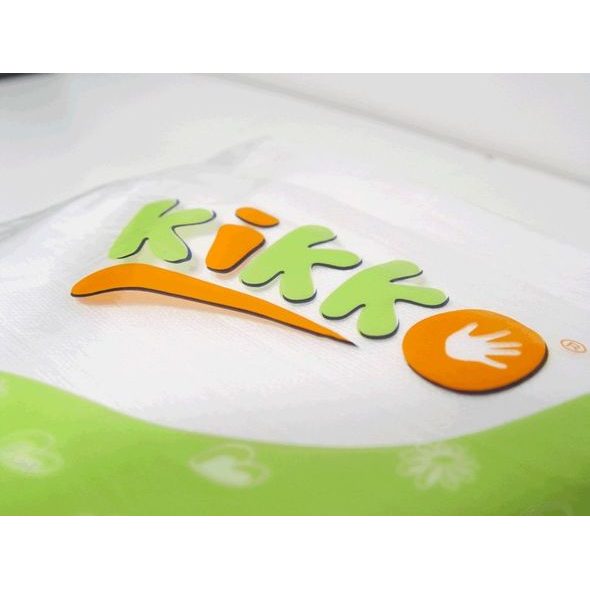 KIKKO XKKO 90X100 BAVLNĚNÉ OSUŠKY BÍLÉ 2KS - OSUŠKY A DĚTSKÉ ŽUPANY - KOUPÁNÍ A ZDRAVÍ