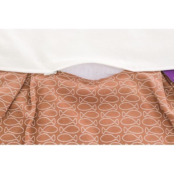 TRÄUMELAND VNĚJŠÍ SPACÍ PYTEL LIEBMICH FISCHE BRAUN 62/68 - SPACÍ PYTLE - SPINKÁNÍ