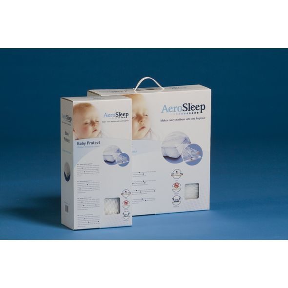 AEROSLEEP BABY PROTECT S ABSORPČNÍ VRSTVOU 60X120CM NOVINKA! - MATRACE DO POSTÝLKY - SPINKÁNÍ