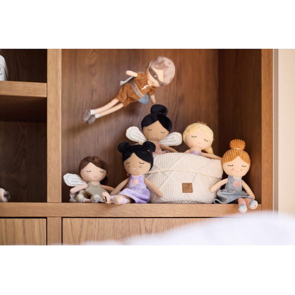 JOLLEIN PANENKA ROSE - PLYŠOVÉ A MAŇÁSCI - PRO DĚTI