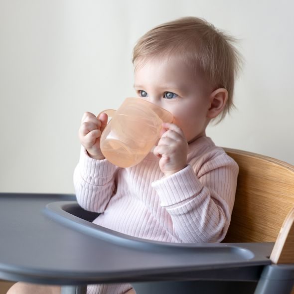 LOVI HRNEČEK TRÉNINKOVÝ GENIUS 150ML NUDE - DĚTSKÉ HRNEČKY - KRMENÍ