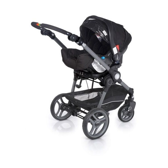 TEUTONIA BEYOU! BLACK TREND, MADE FOR YOU 2012 - SPORTOVNÍ KOČÁRKY - KOČÁRKY A PŘÍSLUŠENSTVÍ