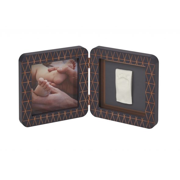 BABY ART MY BABY TOUCH WOOD COPPER EDITION DARK GREY - OTISKY A ALBA - PRE MAMIČKY