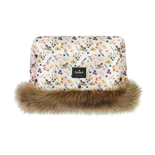 EMITEX RUKÁVNÍK LUXURY AUTUMN BERRIES - RUKÁVNÍKY NA KOČÁREK - KOČÁRKY A PŘÍSLUŠENSTVÍ