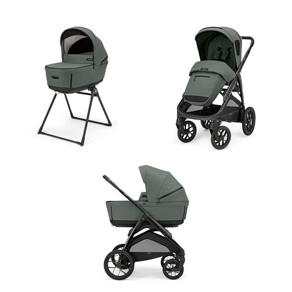 KOČÁREK INGLESINA APTICA XT DUO 2025 TAIGA GREEN - TROJKOMBINACE - KOČÁRKY A PŘÍSLUŠENSTVÍ