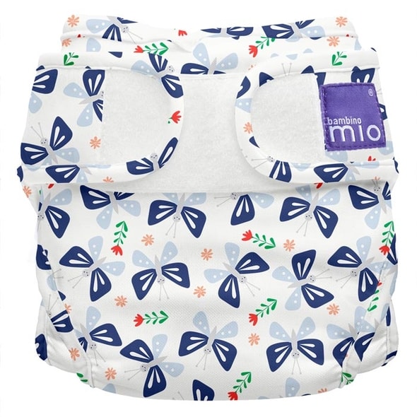 BAMBINO MIO MIOSOFT PLENKOVÉ KALHOTKY BUTTERFLY BLOOM 9-15KG - PLENKOVÉ KALHOTKY - PŘEBALOVÁNÍ