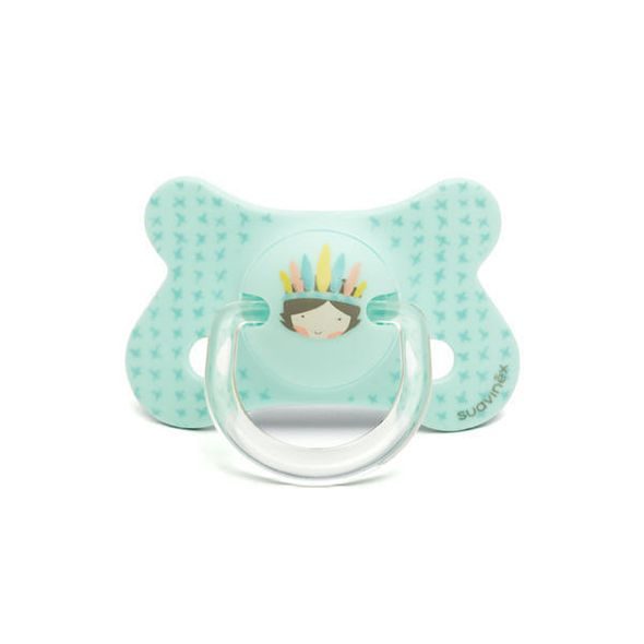 SUAVINÉX ŠIDÍTKO FUSION ANATOMICKÉ LATEX - ŠIDÍTKA A DOPLŇKY - KRMENÍ