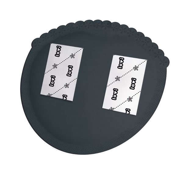 LOVI VLOŽKY DO PODPRSENKY DISCREET ELEGANCE ČERNÉ 20KS - PRSNÍ VLOŽKY - PRO MAMINKY