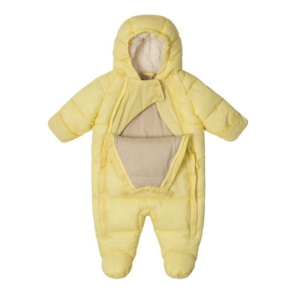 LEOKID BABY OVERALL EDDY ELFIN YELLOW VEL. 6 - 9 MĚSÍCŮ (VEL. 68) - ZIMNÍ KOMBINÉZY - PRO DĚTI