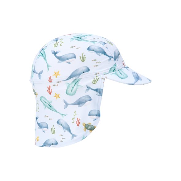 LITTLE DUTCH PLAVECKÁ ČEPICE OCEAN MULTICOLOR VEL. 3 - ČEPIČKY A KLOBOUČKY - PRO DĚTI