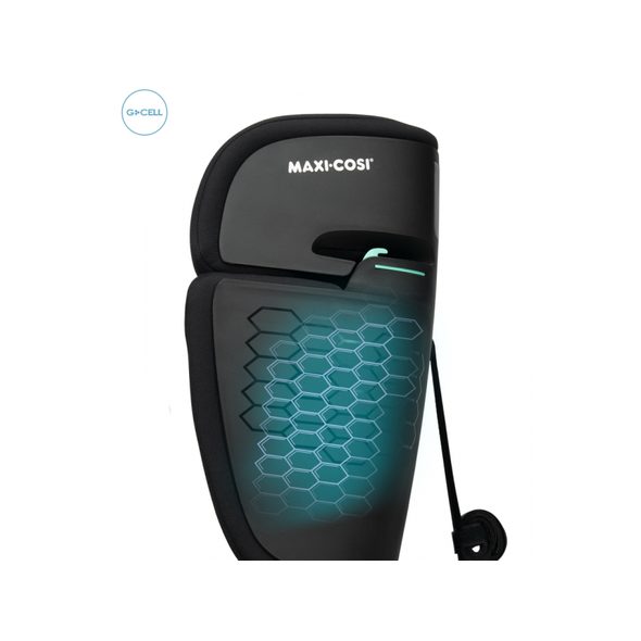 MAXI-COSI NOMAD XL PLUS AUTOSEDAČKA AUTHENTIC BLACK - AUTOSEDAČKY 9-36KG - AUTOSEDAČKY A PŘÍSLUŠENSTVÍ