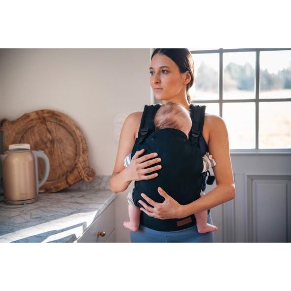 MOMI ERGONOMICKÉ NOSÍTKO MOMI COLLET ČERNÉ - ERGONOMICKÁ NOSÍTKA - NOŠENÍ & SPORT