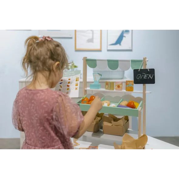ZOPA DŘEVĚNÝ OBCHOD SET - JAKO MAMINKA - PRO DĚTI