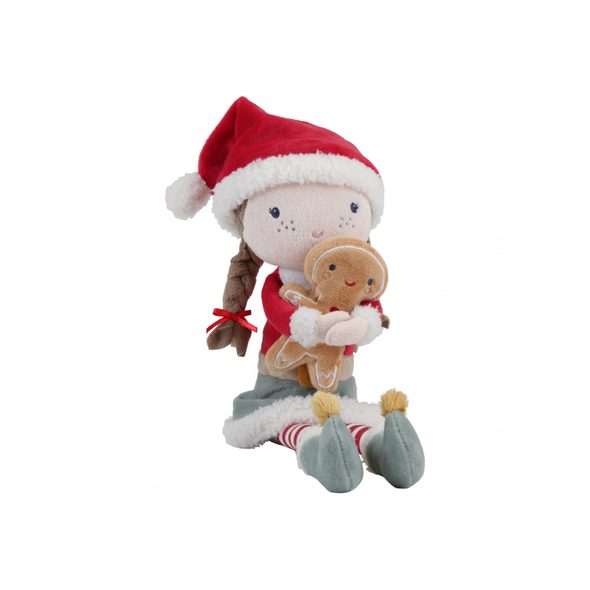 LITTLE DUTCH PANENKA ROSA VÁNOČNÍ 35 CM - PANENKY - PRO DĚTI