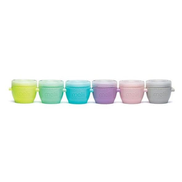 MELII KELÍMKY NA POTRAVINY SNAP&GO 59 ML - 6KS - USKLADNĚNÍ JÍDLA - KRMENÍ