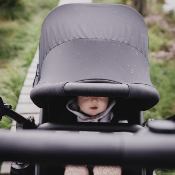 TFK CARRYCOT PRO COMBI ANTHRACITE - KORBIČKY - KOČÁRKY A PŘÍSLUŠENSTVÍ