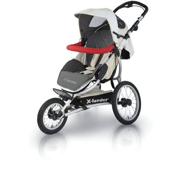 X-LANDER X-RUN 2011 - SPORTOVNÍ KOČÁRKY - KOČÁRKY A PŘÍSLUŠENSTVÍ