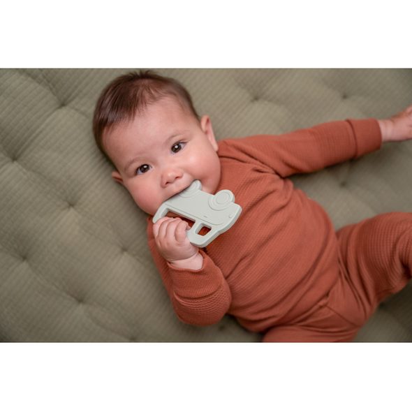 LITTLE DUTCH KOUSÁTKO SILIKONOVÉ AUTOBUS - KOUSÁTKA - PRO DĚTI