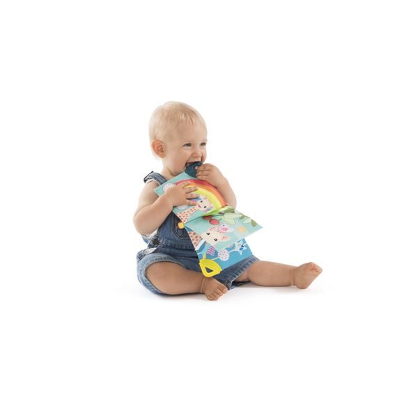 VULLI MOJE PRVNÍ KNÍŽKA SOPHIE LA GIRAFE - KNÍŽKY PRO NEJMENŠÍ - PRO DĚTI