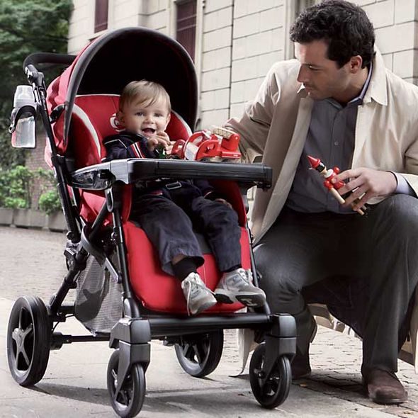 PEG PEREGO UNO 2010 - SPORTOVNÍ KOČÁRKY - KOČÁRKY A PŘÍSLUŠENSTVÍ