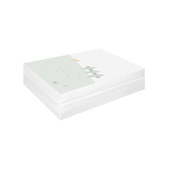 KIKKABOO SKLÁDACÍ MATRACE 60X120X5 CM SLEEPY SHEEP - MATRACE DO POSTÝLKY - SPINKÁNÍ