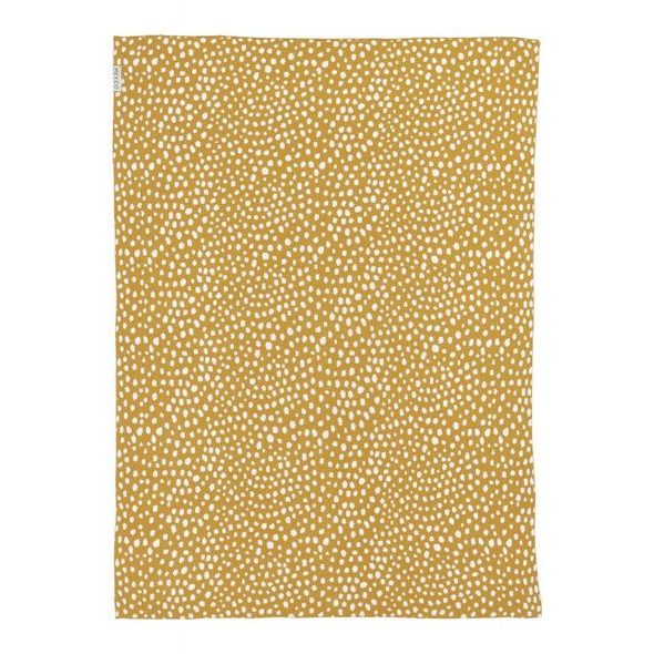 MEYCO DEKA CHEETAH - HONEY GOLD - DĚTSKÉ DEKY PRO MIMINKA - SPINKÁNÍ