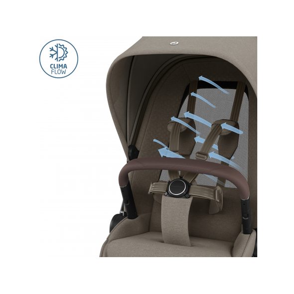 MAXI-COSI FAME KOČÁREK 2V1 TWILLIC TRUFFLE - SPORTOVNÍ KOČÁRKY - KOČÁRKY A PŘÍSLUŠENSTVÍ