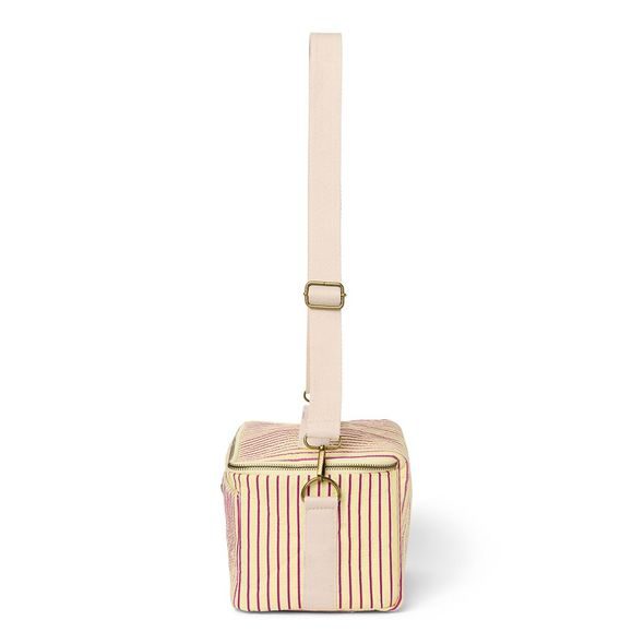 STUDIO NOOS POPLIN COLLER BAG KABELKA BUTTER YELLOW STRIPED - DOPLŇKY - PRO MAMINKY