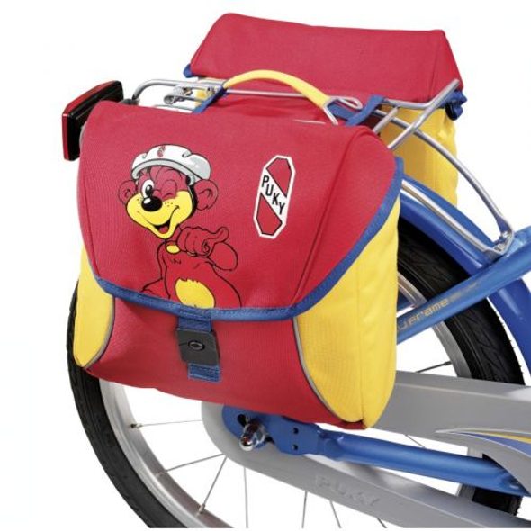 PUKY BRAŠNA DVOJITÁ ZADNÍ - PŘÍSLUŠENSTVÍ CYKLO - NOŠENÍ & SPORT