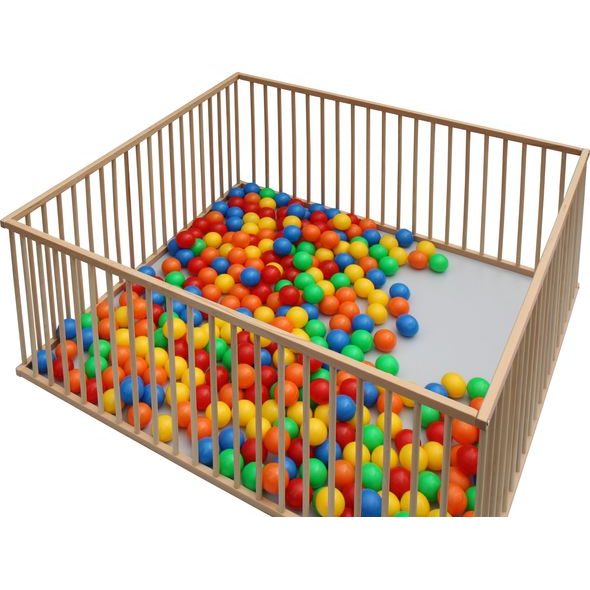 SCARLETT OHRÁDKA KLÁRA- BUK 135X145X70CM - OHRÁDKY - KOUPÁNÍ A ZDRAVÍ