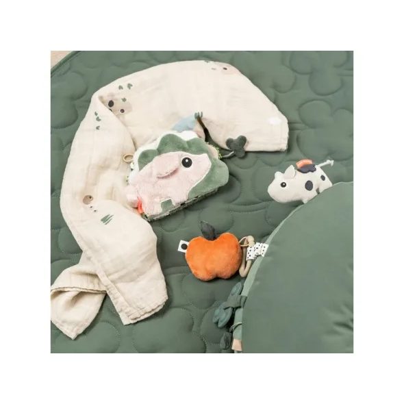 DONE BY DEER AKTIVNÍ POLŠTÁŘ TINY FARM - HRACÍ PODLOŽKY NA ZEM - SPINKÁNÍ