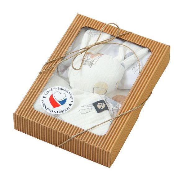 EMITEX NOVOROZENECKÝ BALÍČEK MAGIC SKY S - SOUPRAVY - PRO DĚTI