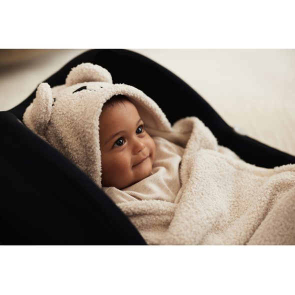 JOLLEIN ZAVINOVAČKA MEDVÍDEK BOUCLE OATMEAL - ZAVINOVAČKY - SPINKÁNÍ