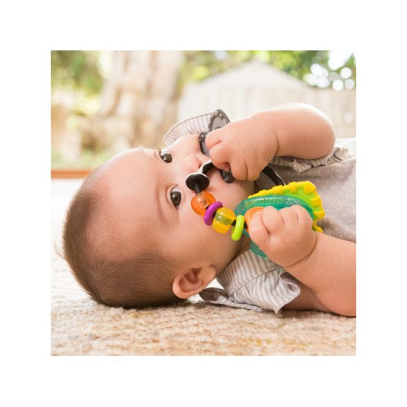 INFANTINO CHRASTÍTKO A KOUSÁTKO KLÍČKY - CHRASTÍTKA - PRO DĚTI