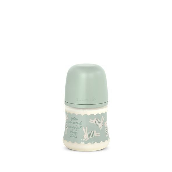 SUAVINEX KOJENECKÁ LÁHEV WONDERLAND NEW 150ML FYZIOL PRŮTOK S - KOJENECKÉ LAHVE - KRMENÍ